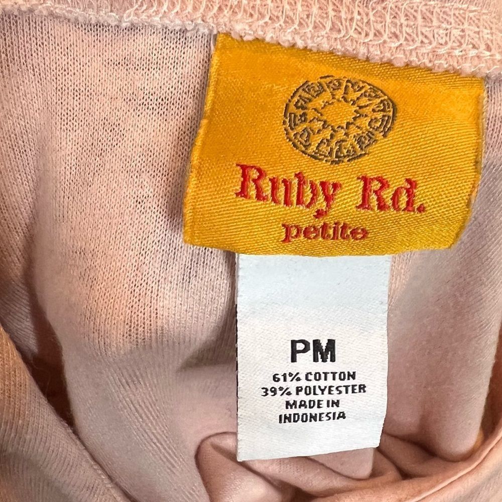 Vintage Ruby Rd. Top - Picture 7 of 7